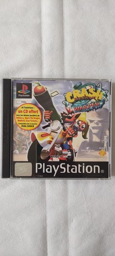 Ps1 crash bandicoot - [ps1], warped