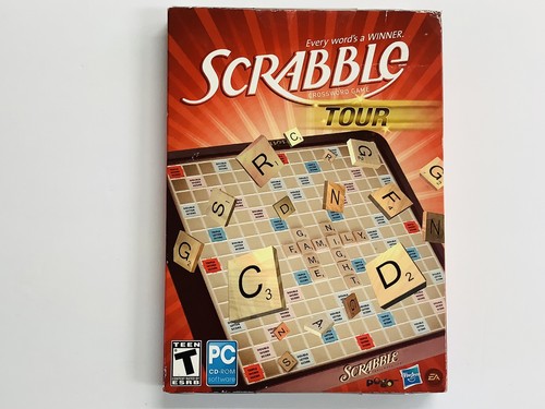 Brand new scrabble - "brand, tour