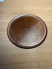 Ancien petit plateau rond en