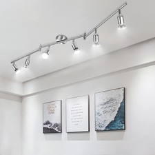 Plafonnier 6 Spot LED
