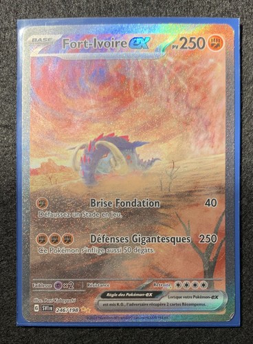 Carte pokemon fort - pokemon, fort-ivoire