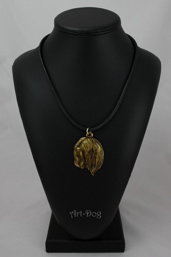 Lhassa apso collier couvert - collier,