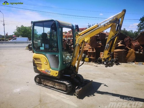Yanmar sv15 sv17 excavator - sv15, ex