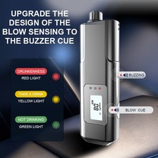 Alcoomètre avec installation