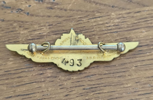 Insigne brevet pilote - de,