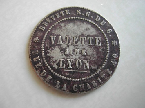 Jeton cuivre 28mm - , chapeaux