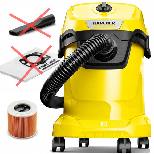 Aspirateur industriel kärcher - aspirateur,