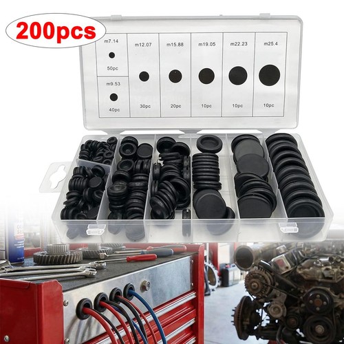 Set 200pcs passe fil - set,