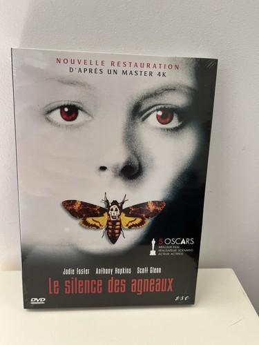 Dvd silence des agneaux - silence,