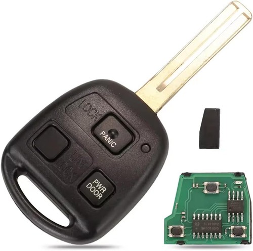 Clé vierge pour lexus - rx, gx