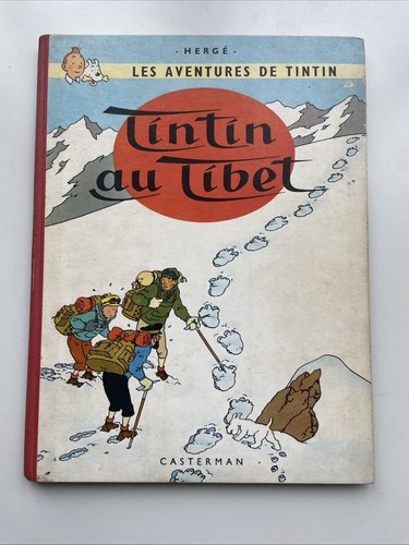 Tintin tibet bd en eo - -,