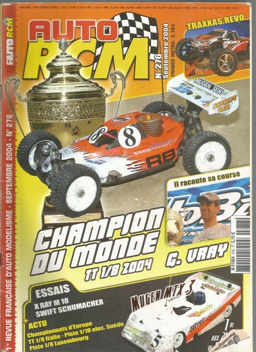 Auto rcm 276 traxxas - auto,