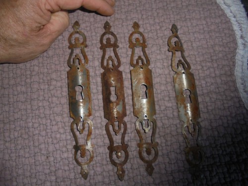 Antique door trim - antique,