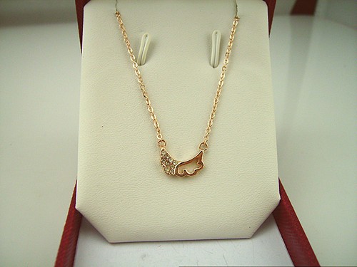 Joli collier mini ailes - collier, d'ange