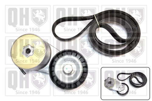 Kit courroies accessoire - kit, d'accessoire