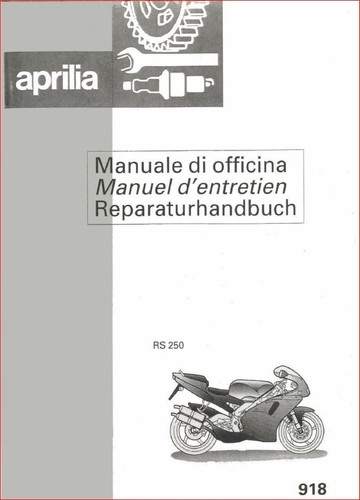 Manuel atelier revue technique - revue,