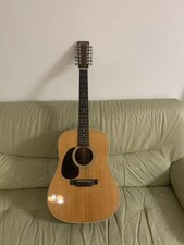 Guitare acoustique/gaucher
