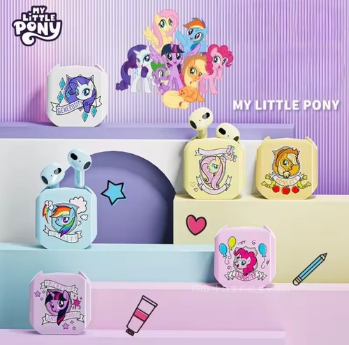 Little pony earphones - my, anime