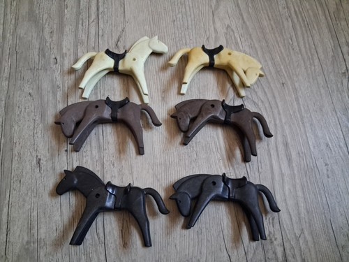 Playmobil chevaux vintage - playmobil,