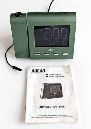 Akai arp 090g radio - akai,