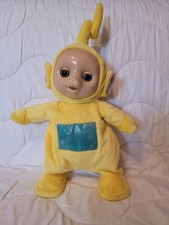 Vintage Dancing Teletubbies Laa-Laa Plush