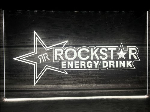 Rockstar energy drink - energy,