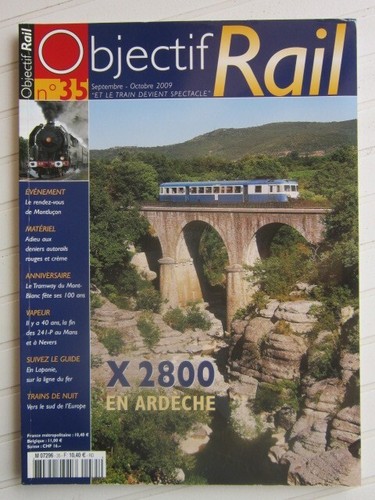 Objectif rail x - x, 2800