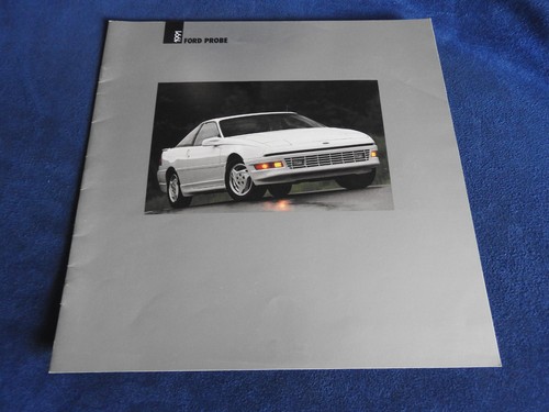 Catalogue ford probe 1991 - probe,
