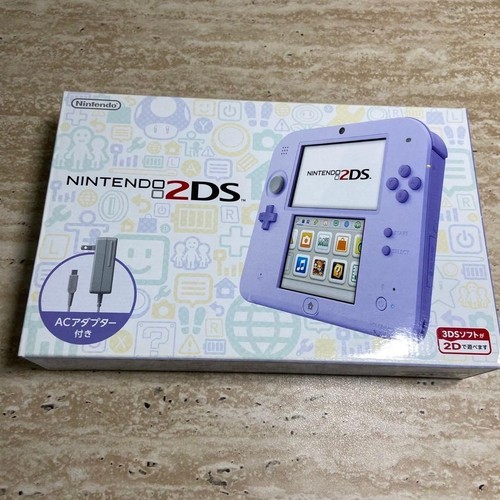 Console nintendo 2ds lavender - 2ds,