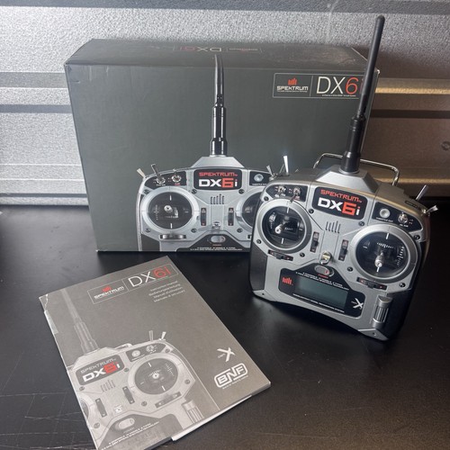 Spektrum dx6i computerized - computerized, rc
