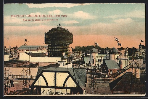 Carte postale bruxelles - carte,