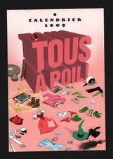 COLLECTIF . CALENDRIER SPIROU