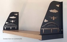 Etagère décorative murale