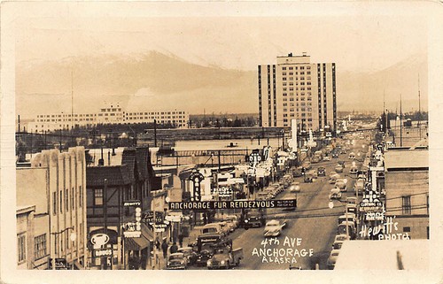 Anchorage street vue - ak,