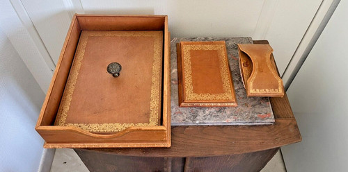 Nécessaire bureau corbeille - nécessaire,