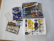 Motorized Capsela 500 Science Discovery W/ Booklets