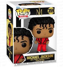 Funko Pop! Rocks: Michael Jackson Thriller Figurine en Vinyle à Collection n°359