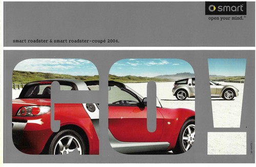 Smart roadster coupe 2004 - coupe,