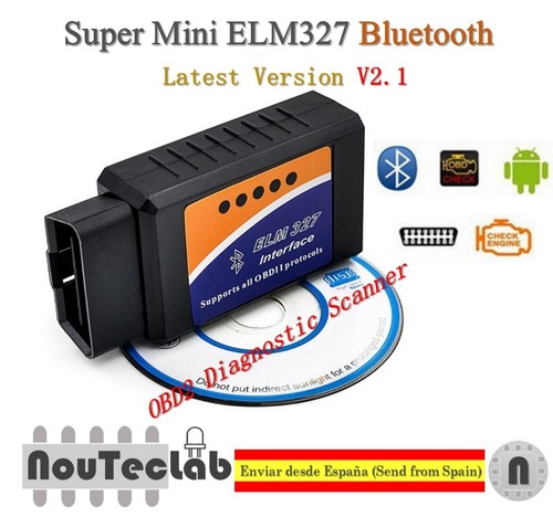 Elm327 bluetooth auto - bluetooth, car