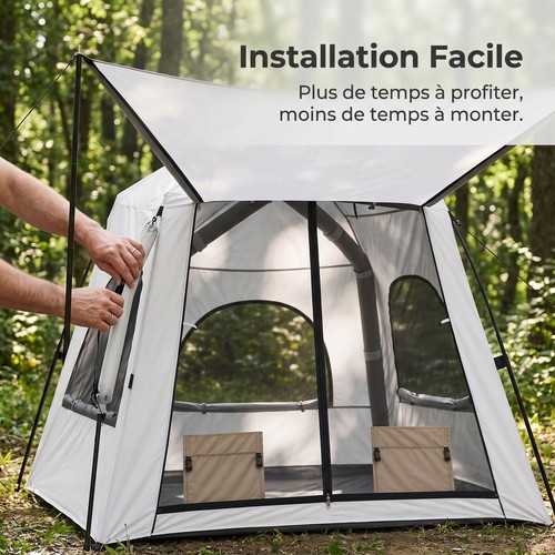 Tente air gonflable 4 - tente,