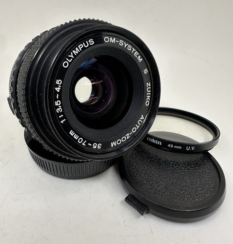 Olympus system zuiko - om-system, s