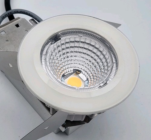 Spot fixe blanc - spot,