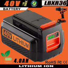 Batterie LBXR36 4,0 Ah 36 V