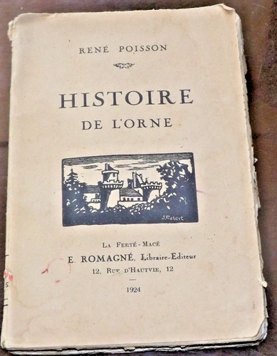 Histoire orne rené - de, l'orne.