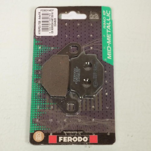 Plaquette frein ferodo pour - frein,