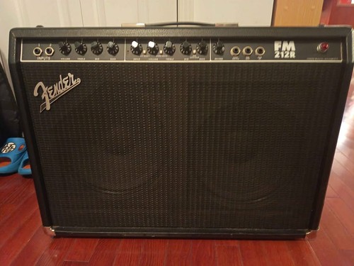 Fender fm212r 100w - 100w, amplifier