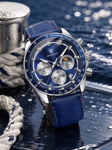 Luxury chronograph watch for - chronograph,