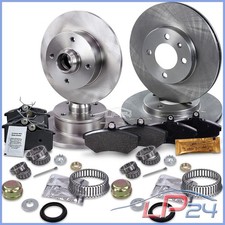 4x DISQUE+PLAQUETTES DE FREIN