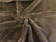 Tissu En Fausse Fourrure Micro