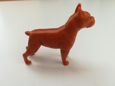 Plastic Animal Toy Boxer Dog Figure 